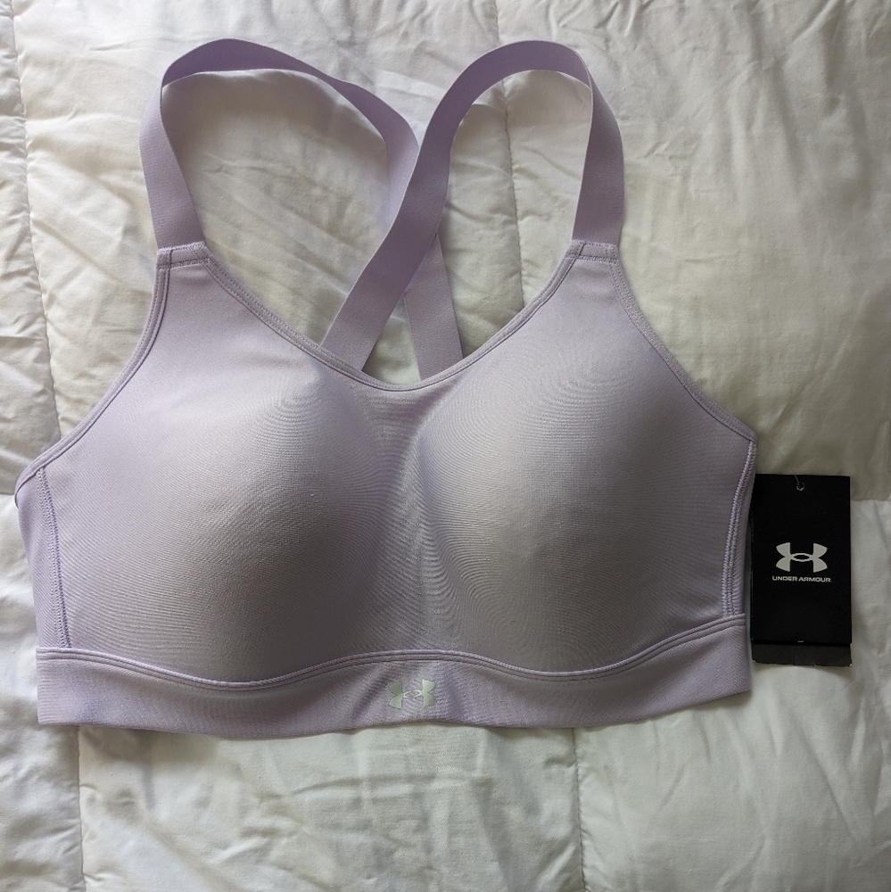Continue High Under Armour Lavender Sports Bra